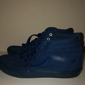 Vans Blue Hightop Old Skool